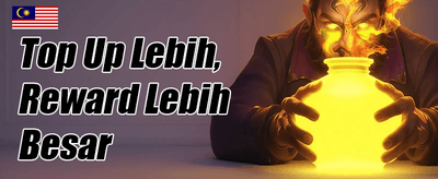 Cabutan Bertuah Mega promotion