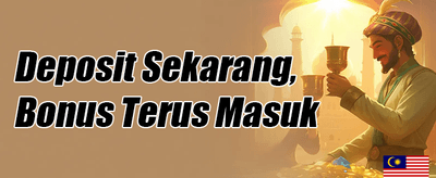 Bonus Reload Harian promotion banner